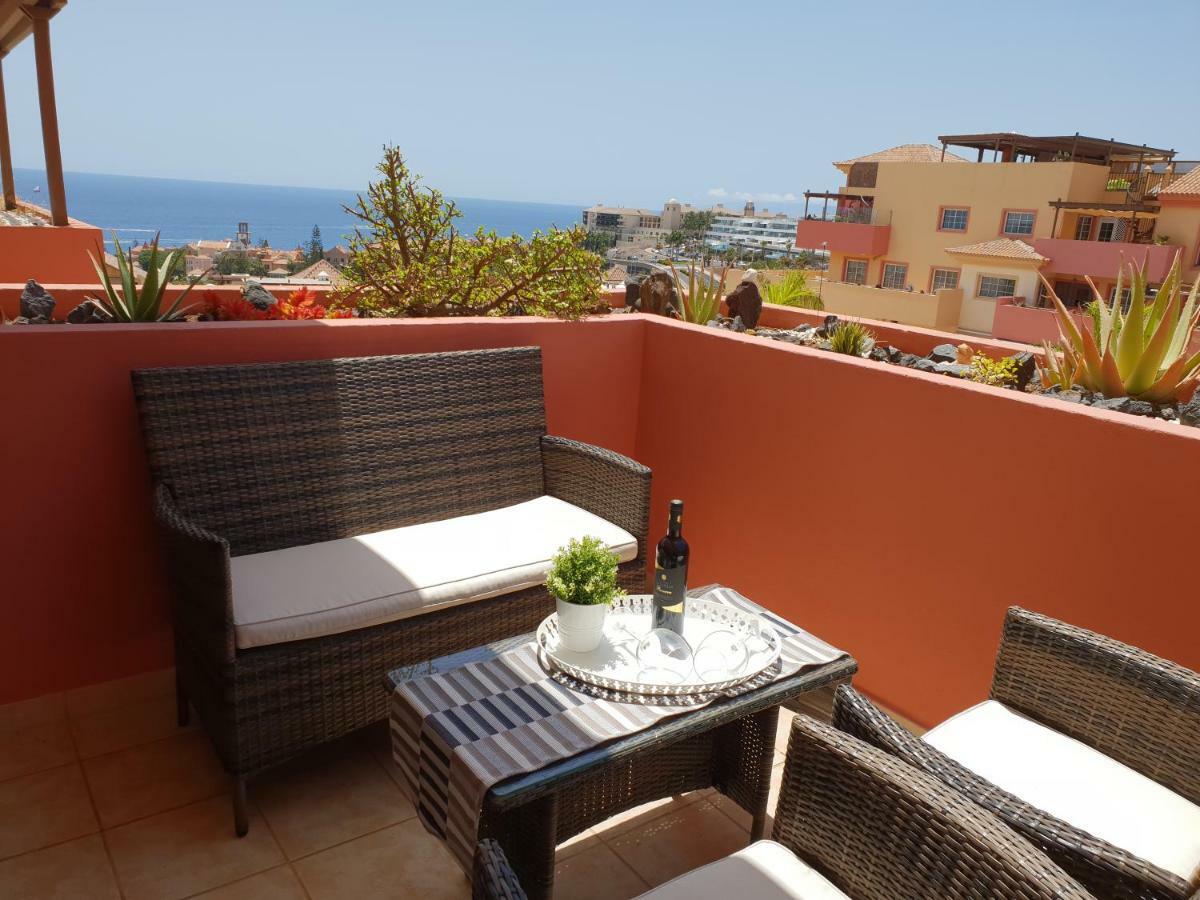 Terrazas Del Duque 2, Terrace, Sea View, Only 300 M To Beach, Heated Pool, Air Conditioning, Wifi Internet, Dishwasher, Washing Machine Costa Adeje  Exterior foto