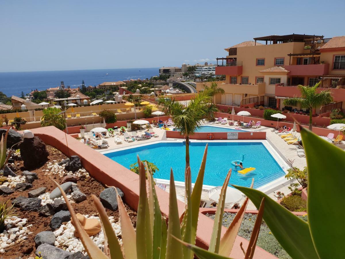 Terrazas Del Duque 2, Terrace, Sea View, Only 300 M To Beach, Heated Pool, Air Conditioning, Wifi Internet, Dishwasher, Washing Machine Costa Adeje  Exterior foto