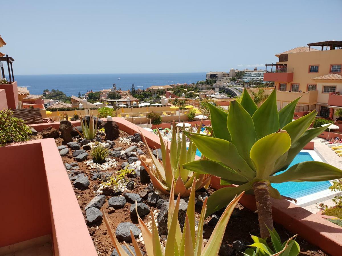 Terrazas Del Duque 2, Terrace, Sea View, Only 300 M To Beach, Heated Pool, Air Conditioning, Wifi Internet, Dishwasher, Washing Machine Costa Adeje  Exterior foto