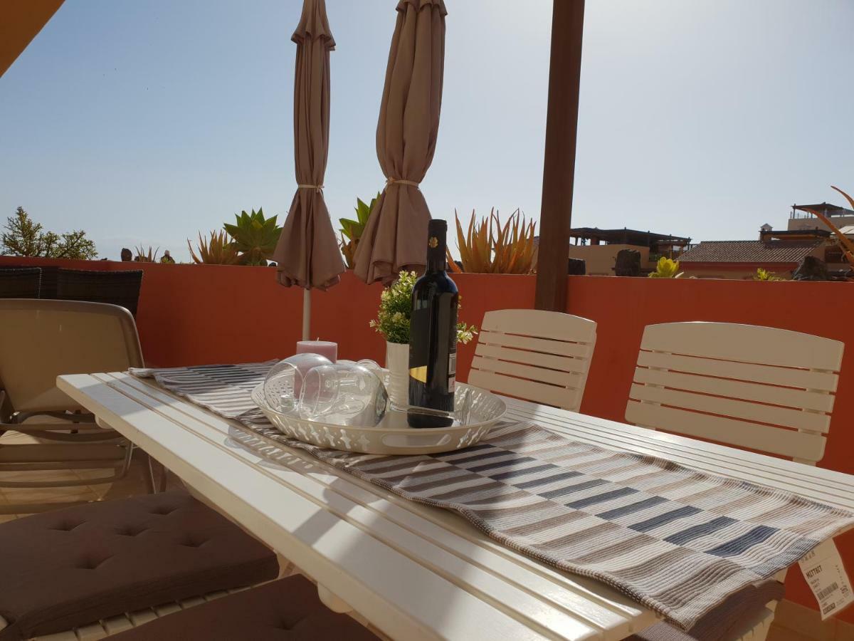 Terrazas Del Duque 2, Terrace, Sea View, Only 300 M To Beach, Heated Pool, Air Conditioning, Wifi Internet, Dishwasher, Washing Machine Costa Adeje  Exterior foto