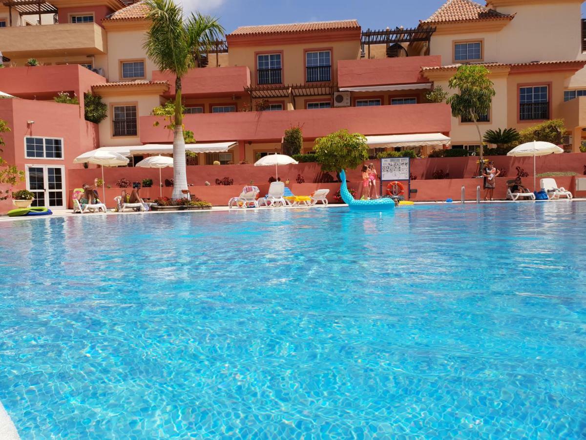 Terrazas Del Duque 2, Terrace, Sea View, Only 300 M To Beach, Heated Pool, Air Conditioning, Wifi Internet, Dishwasher, Washing Machine Costa Adeje  Exterior foto