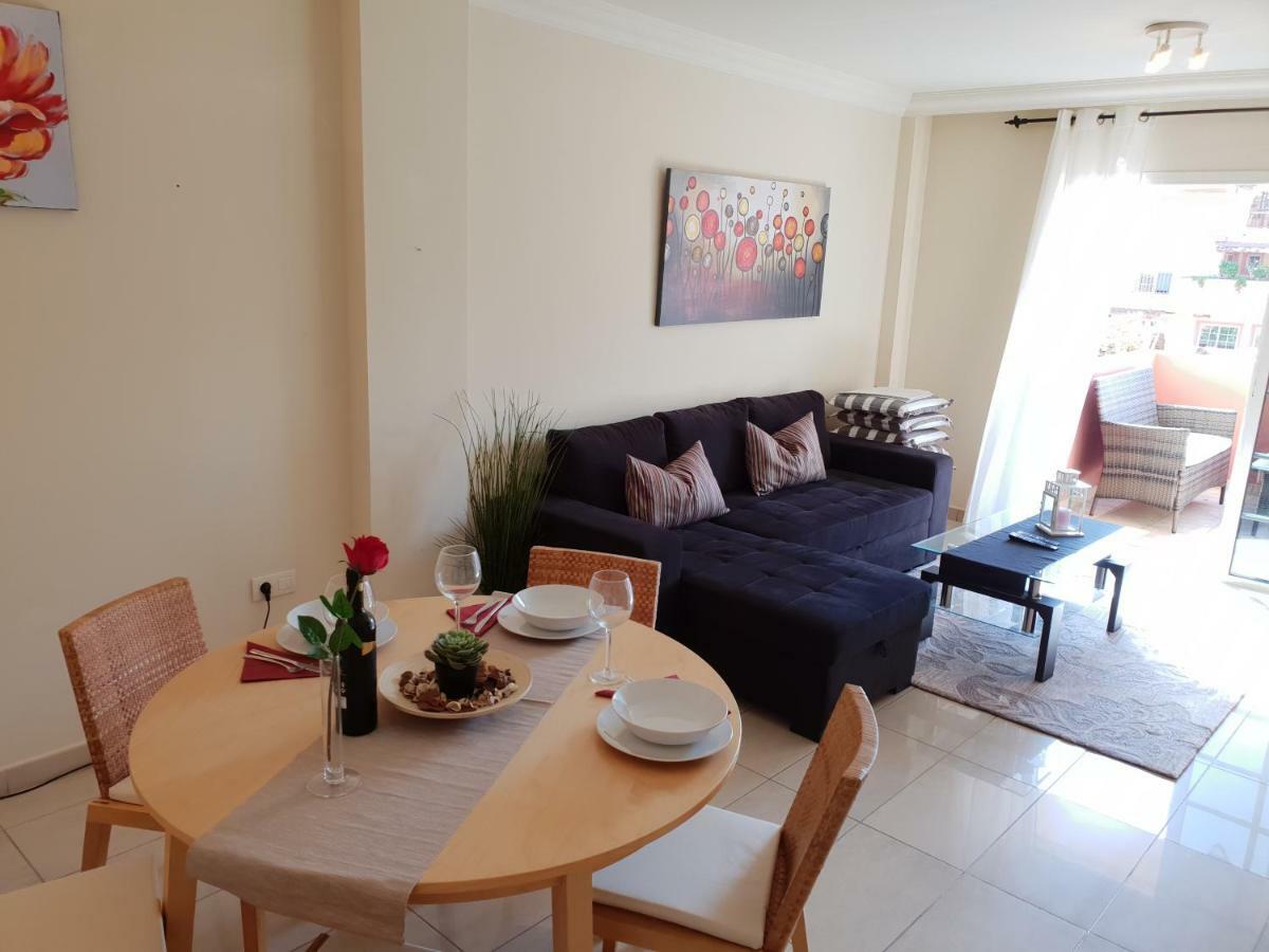 Terrazas Del Duque 2, Terrace, Sea View, Only 300 M To Beach, Heated Pool, Air Conditioning, Wifi Internet, Dishwasher, Washing Machine Costa Adeje  Exterior foto